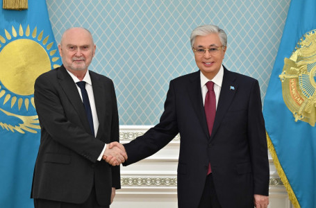 Президент ЕҚЫҰ Бас хатшысын қабылдады