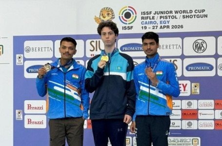 Қазақстан Мысырда екі алтын медаль жеңіп алды