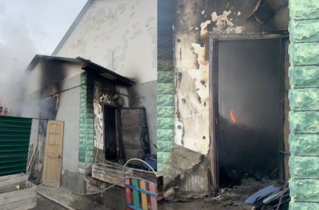 Атырауда балабақшадан өрт шықты