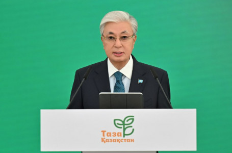 Тоқаев “Таза Қазақстан“ акциясының мәні туралы айтты