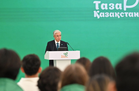 Президент жастарды экологиялық өзгерістердің көш басында жүруге шақырды