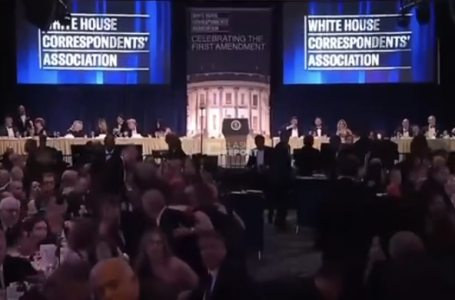 Вашингтонда Трамп қатысқан қабылдауда атыс болып, бір адам ұсталды - видео