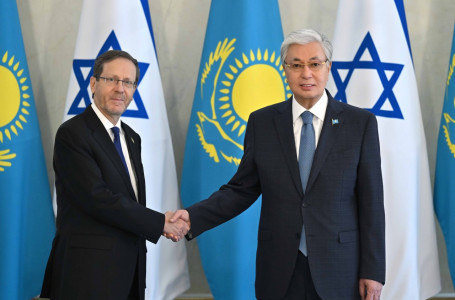 “Қазақстанға үнемі келгім келетін“ - Израиль президенті