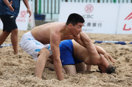 Жағажай Азиадасы-2026: Қазақстан күрестен жүлдесіз қалды