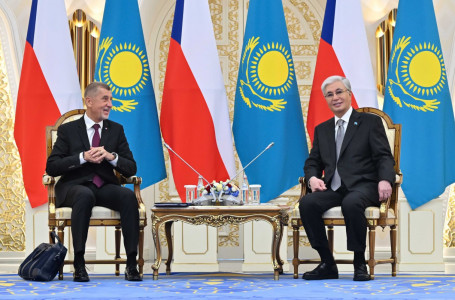 “Қазақстанға келу көптен бергі арманым еді“ - Чехия премьер-министрі