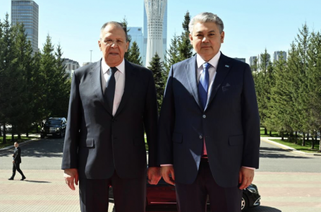 Астанаға Ресейдің сыртқы істер министрі Лавров келді