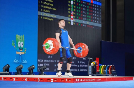 Ауыр атлетикадан Азия чемпионатына қатысатын спортшылар белгілі болды