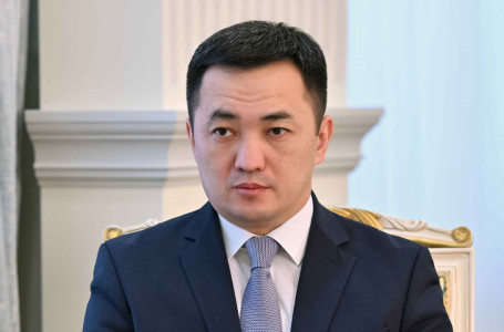 Айбек Дәдебай жаңадан құрылған “Әділет“ партиясының төрағасы болып сайланды