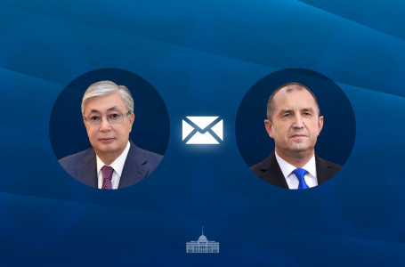 Тоқаев Болгарияның премьер-министрін құттықтады