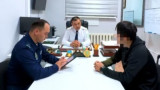 Полиция жартасқа көлік нөмірін жазған вандалға шара қолданды
