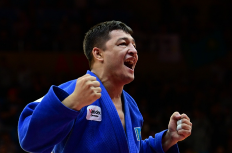 Дзюдошы Марат Байқамуров Grand Slam турнирінде алтын жеңіп алды
