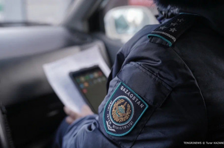 Таразда ереже бұзып, полициядан қашқан көлік жол апатына ұшыраған: жасөспірім қаза тапты