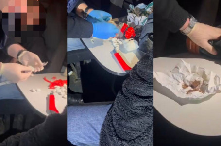 Ақмола облысында шетелдік азамат ұсталды: одан ірі көлемде тыйым салынған заттар табылған