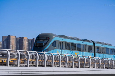Астанада LRT іске қосылды: тұрғындар желіде жариялаған фото-видеолар