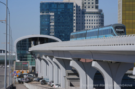Астанада LRT іске қосылғаннан бері қанша жолаушы қатынағаны белгілі болды