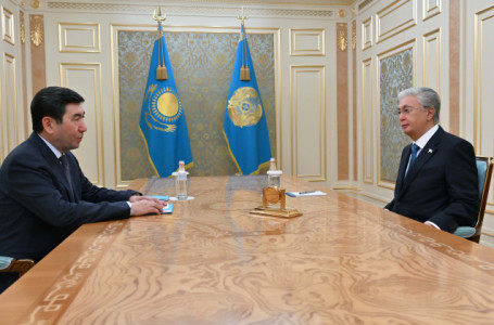 Тоқаев Мәжіліс төрағасы Қошановты қабылдады