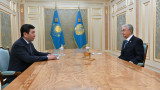 Тоқаев Мәжіліс төрағасы Қошановты қабылдады