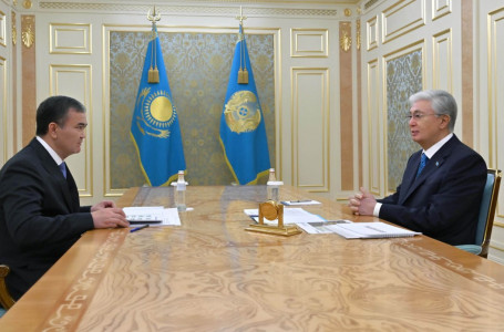 Тоқаев Астана әкімі Жеңіс Қасымбектің жұмысын оң бағалап, бірқатар тапсырма берді