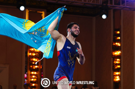 Күрестен Азия чемпионаты: Қазақстан төртінші алтын медалін жеңіп алды