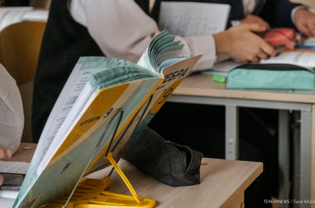 Министр мектеп оқулықтары қалай жаңартылатынын айтты