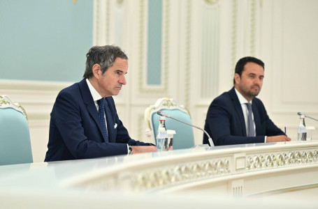 Президент БҰҰ Бас хатшысы лауазымына үміткер Рафаэль Гроссиге сәттілік тіледі