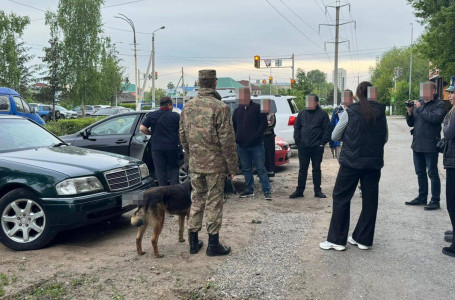 Петропавлда арнайы операция жүргізілді: героин сатты деген күдікпен ер адам ұсталды