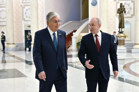 Путин Тоқаевпен қарым-қатынасы туралы пікір білдірді