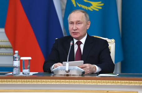 Путин: Ресей қуатты Қазақстанға құрметпен қарайды