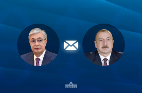 Тоқаев Әзербайжан президентіне құттықтау жеделхатын жолдады
