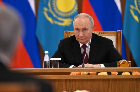 Путин: “Ресей мен Қазақстанның қарым-қатынасы қарқынды дамып келе жатыр“