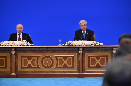 Қазақстан мен Ресей президенттері БАҚ өкілдеріне арналған брифинг өткізді