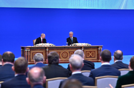Президент: “Екі елдің достығы мен ынтымағын ештеңе алмастыра алмайды“