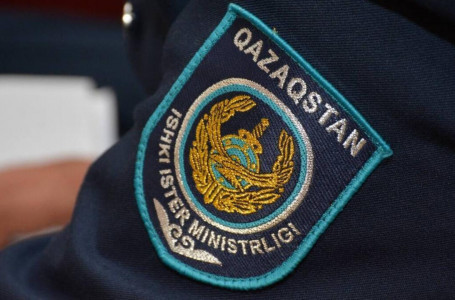 Жамбыл облысында арнайы жасақ инспекторы өз-өзіне оқ атқан