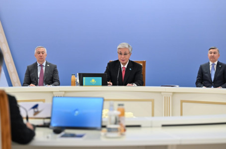Тоқаев Жоғары Еуразиялық экономикалық кеңестің шағын құрамдағы отырысына қатысты