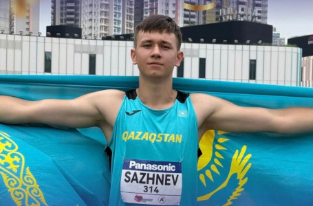 Қазақстандық жеңіл атлет Азия чемпионатында алтын медаль жеңіп алды