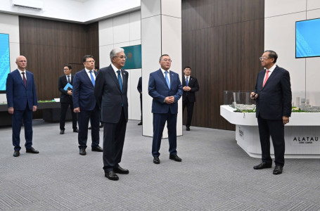 Президент Алатау қаласының даму барысымен танысты