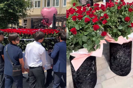 “Бәсекеге, дарақылық пен даңғазалыққа айналып кетті“: депутат соңғы қоңыраудағы “гүл жарысын“ сынады