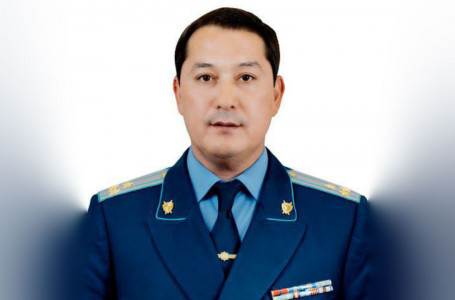  Жамбыл облысына жаңа прокурор тағайындалды
