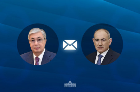Тоқаев Пашинянды жеңісімен құттықтады