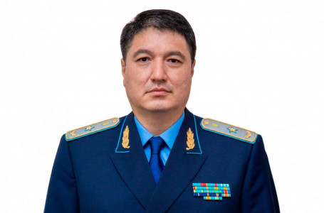 Түркістан облысына жаңа прокурор тағайындалды