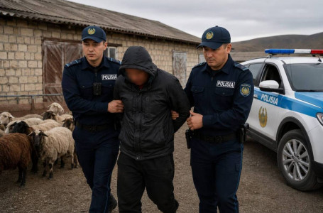Жамбыл облысында шаруа қожалығының жай-күйіне әбден қаныққан қойшы мал ұрлығын ұйымдастырған