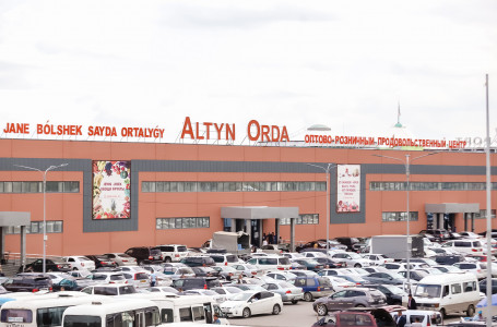 Атышулы “Алтын орда“ базарына тексеріс жүргізілді: кімдер бағаны көтергені белгілі болды