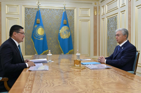 Тоқаев Абай облысының әкімі Берік Уәлиді қабылдады