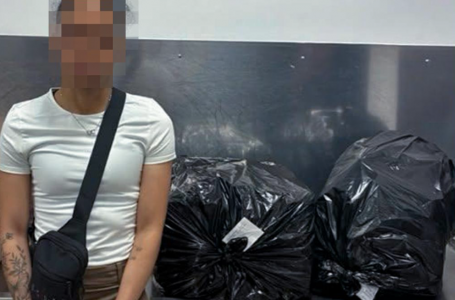Алматы әуежайында шетелдік азаматтан 21 келіге жуық марихуана тәркіленді