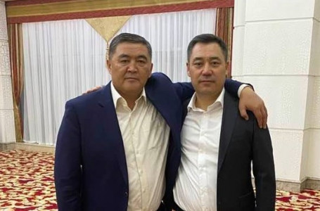 Қамшыбек Тәшиев ұзақ уақыттан кейін ел алдына шығып, Жапаровтың мақтауын асырды