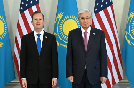 Тоқаев Трамптың арнайы өкілін қабылдады