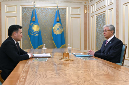 Тоқаев еңбек және халықты әлеуметтік қорғау министрін қабылдады