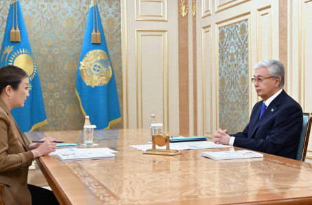 Тоқаев Бала құқықтары жөніндегі уәкіл Зәкиеваны қабылдады