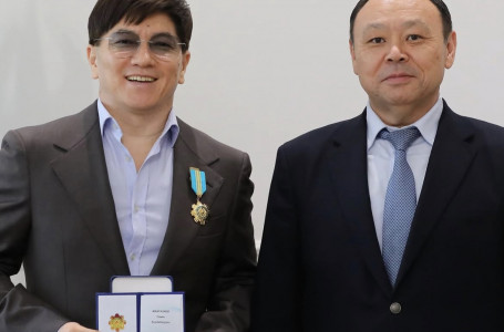Сәкен Майғазиев “Парасат“ орденімен марапатталды