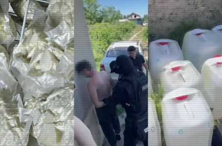 Алматы облысында жеке үйден жасырын есірткі зертханасы әшкере болды